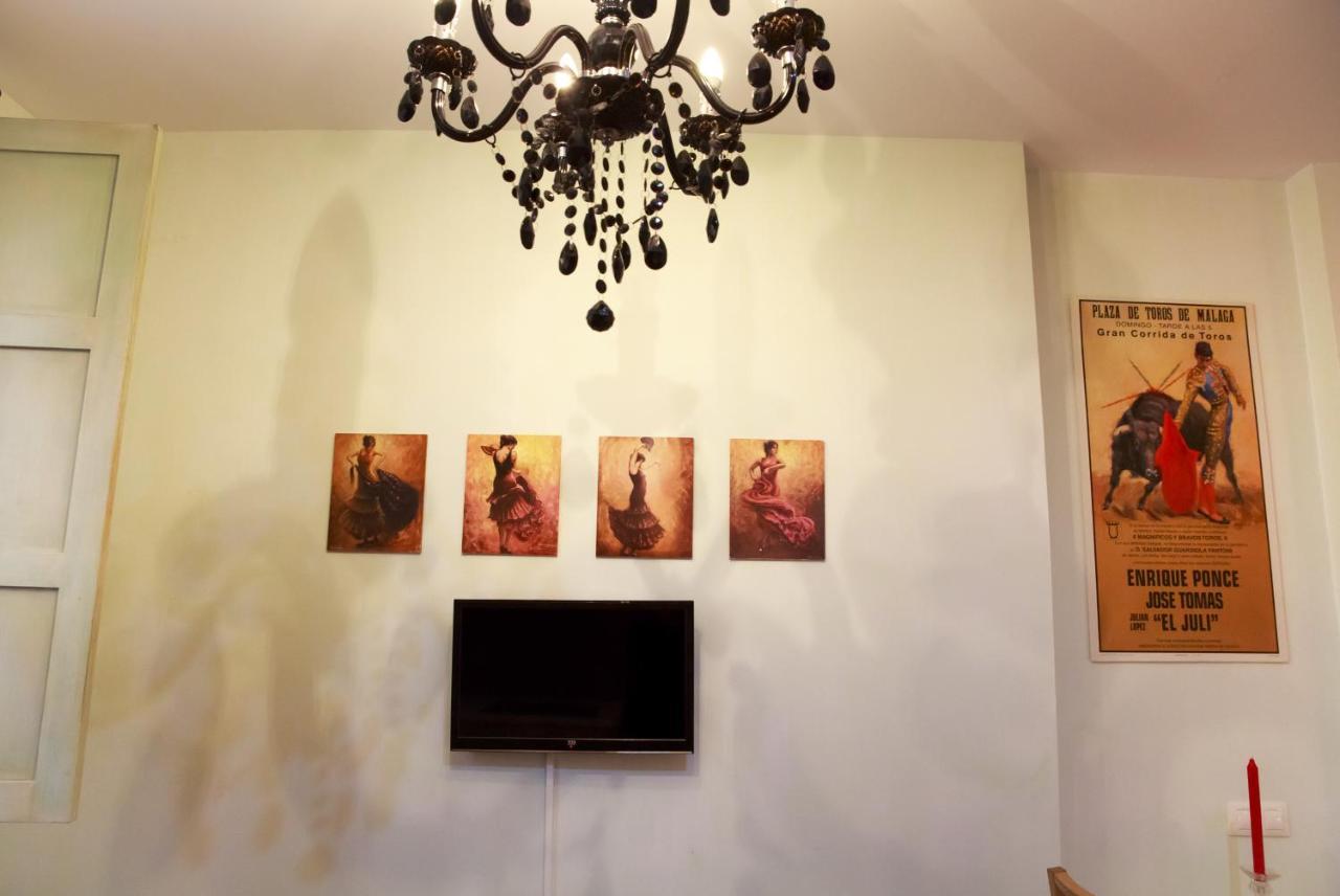Sea & Wave La Casita De Hinestrosa Apartments Málaga Extérieur photo